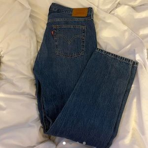 Levi’s Tapered 501 Jeans